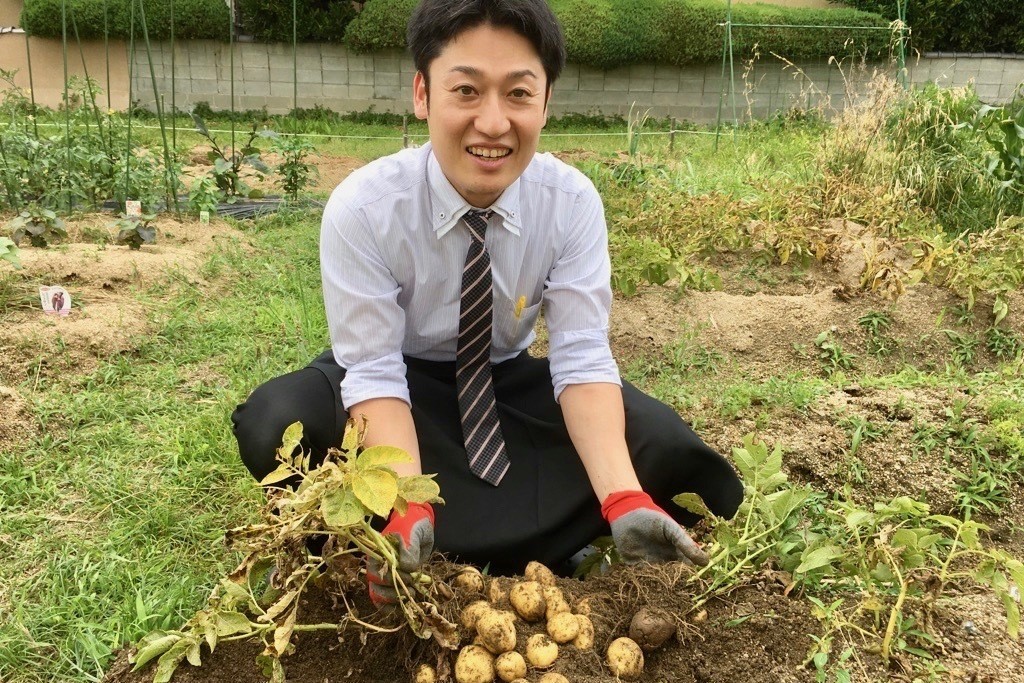 株式会社原田食品（火間土）代表の友成直大さん