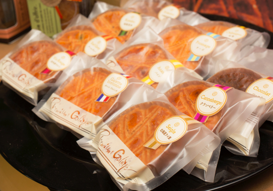 「赤ワインガレット」を「大阪産(もん)」として売り出す