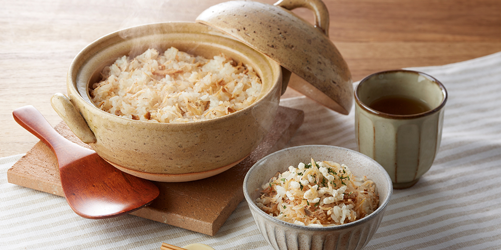 日本の乾燥野菜デリあみえび生姜の炊き込みご飯（agg （アグ））