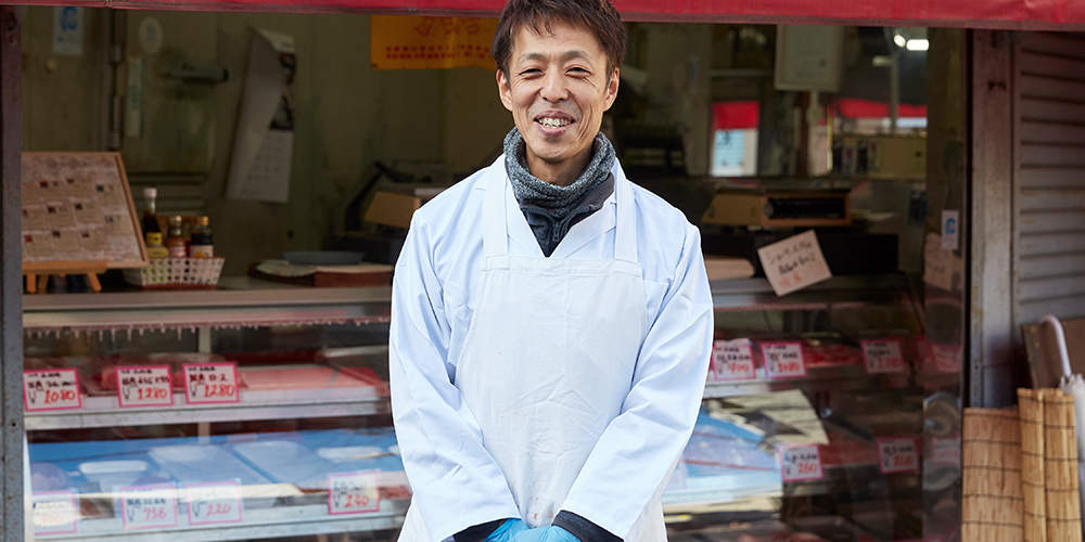 マルヨのどて焼き（マルヨ精肉店）