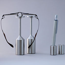 大一精機株式会社 EYEGLASSES STAND・PEN STAND