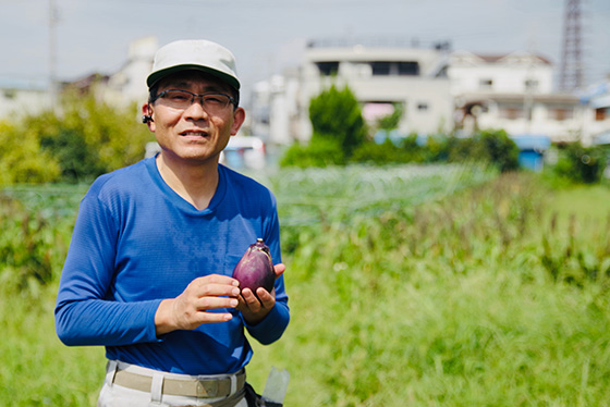 漬物屋が挑戦する 「なにわ伝統野菜＆鳥飼茄子チップス」