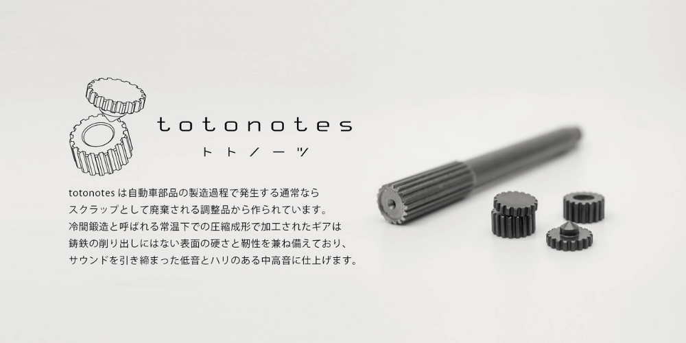 totonotes・OCTONE（株式会社ミナミダ）