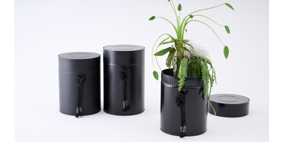 paperボタニカルポット　minari（C&D design decoration）