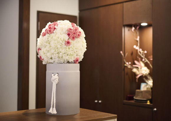 paperボタニカルポット　minari（C&D design decoration）- インテリアをもっと気軽に簡単に楽しむ