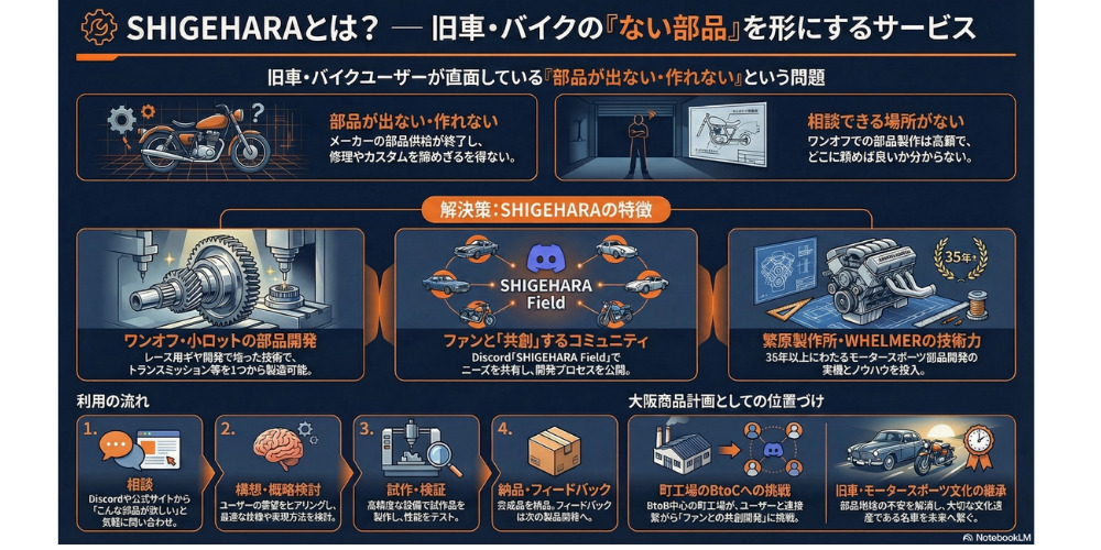 SHIGEHARA Field（株式会社繁原製作所）