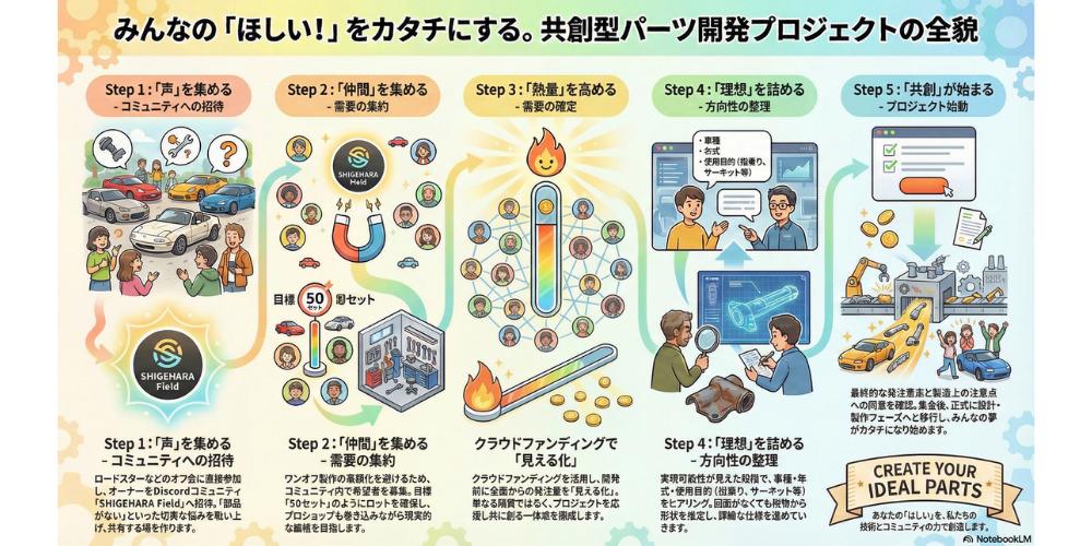 SHIGEHARA Field（株式会社繁原製作所）