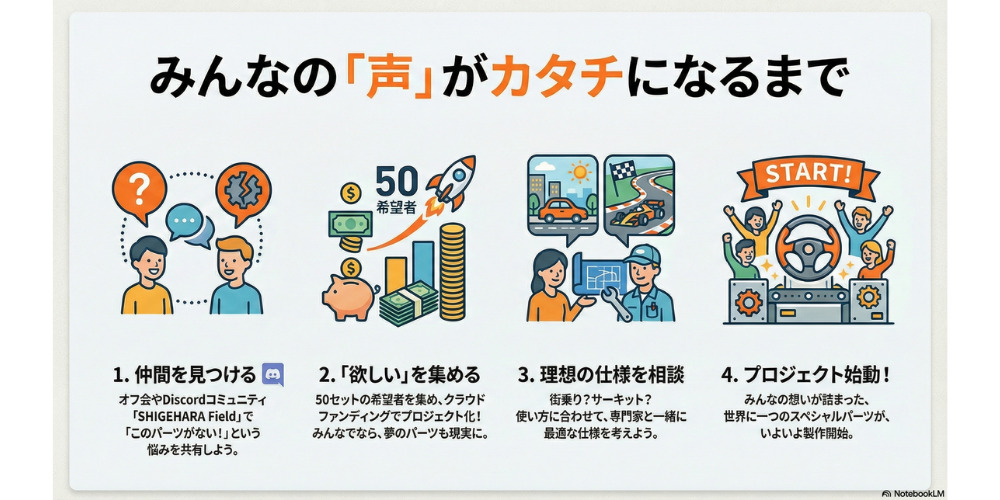 SHIGEHARA Field（株式会社繁原製作所）