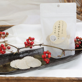 しらすやのうす焼きせんべー