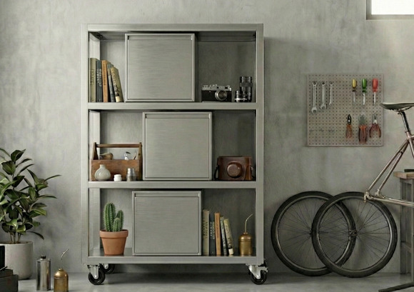 DORICS（ドーリック）（有限会社ワコーメタル）- キャビネットを再定義する